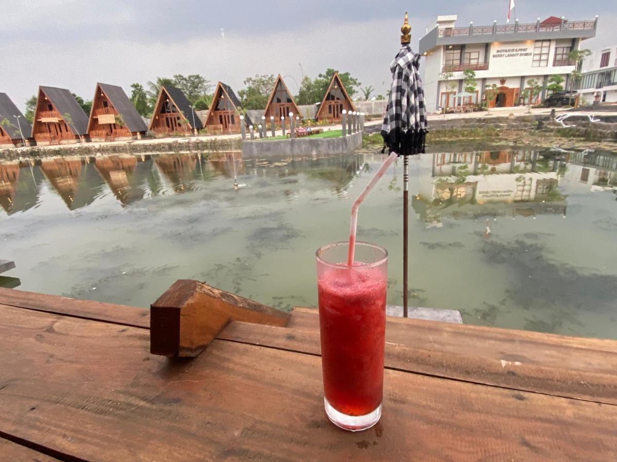 Resort & Resto Talaga Sundayana Subang Exterior foto