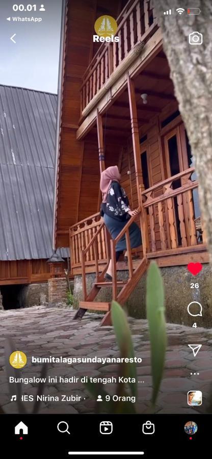 Resort & Resto Talaga Sundayana Subang Exterior foto